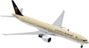 Diecast Plane Model 1:400 for B777-300(ER) SkyTeam HZ-AK38 Alloy Die-Casting Airplane Model for Collection