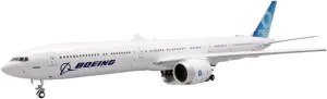 Diecast Plane Model 1:400 for B777-9X Aircraft Model Alloy Collection Model Decorative Display