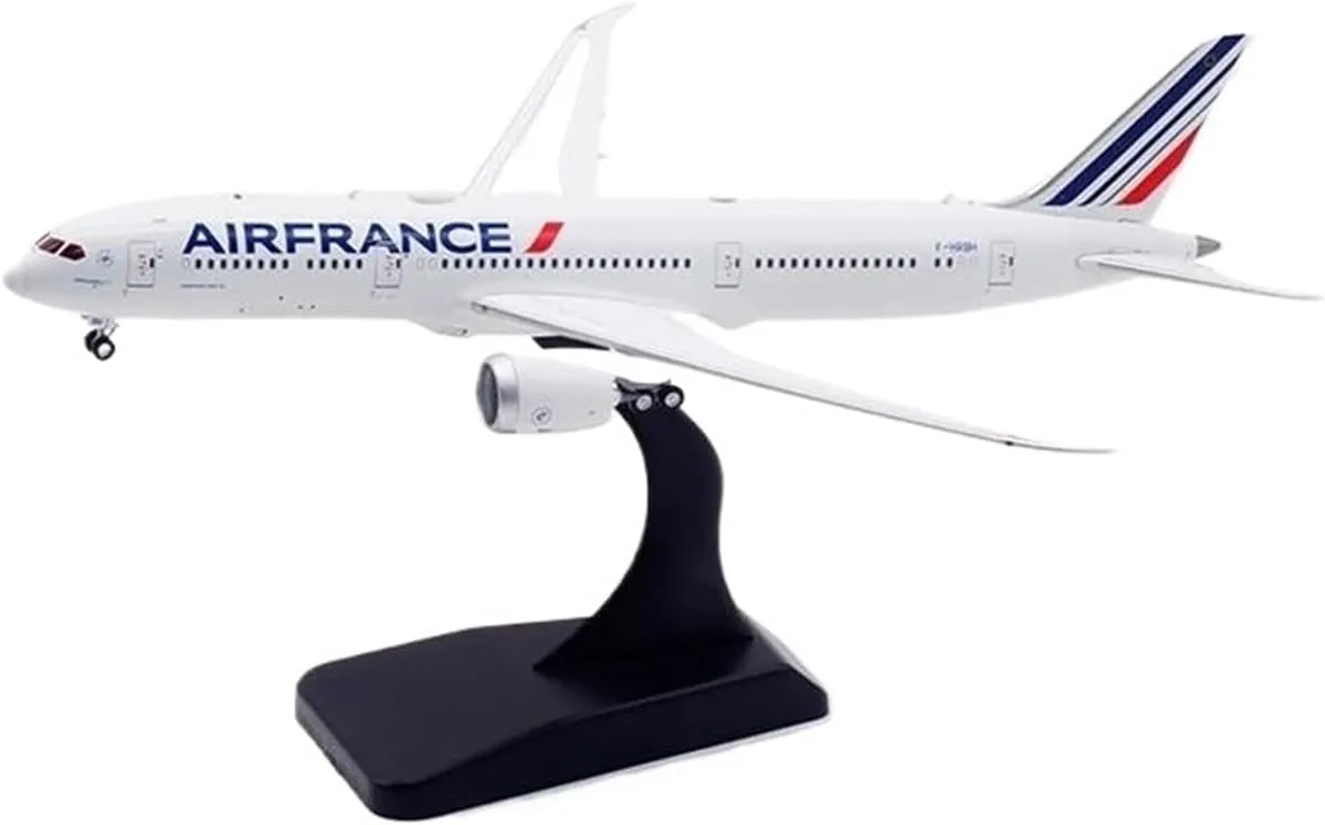 Diecast Plane Model 1：400 for B787-9 Alloy Aircraft Model Home Decor Static Display Metal Scale Aircraft
