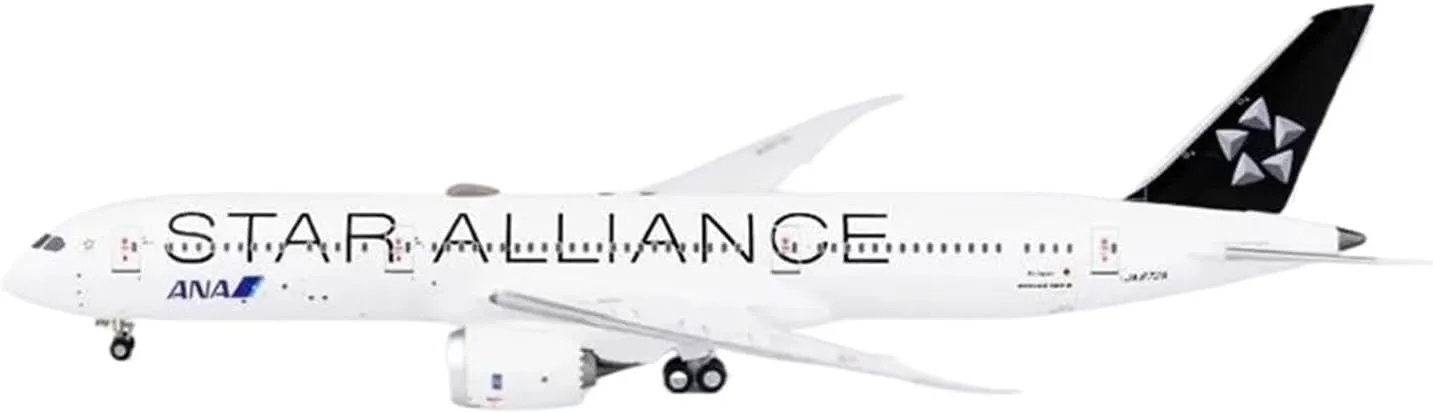 Diecast Plane Model 1:400 Scale for 787-9 JA872A Alloy Models Diecast Replica Decoration Collectible