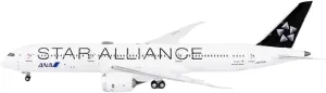 Diecast Plane Model 1:400 Scale for 787-9 JA872A Alloy Models Diecast Replica Decoration Collectible