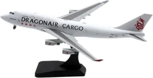 Diecast Plane Model 1:400 Scale for B747-400 B-KAF Alloy Collectible Plane Diecast Model Office Decorations