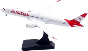 Diecast Plane Model 1:400 Scale for B787-9 StarAlliance Alloy Diecast Aircraft Model OE-LPM Collection Display