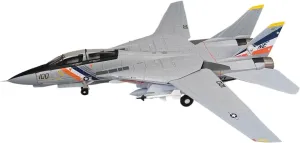 Diecast Plane Model 1:72 Scale for F14A Tomcat Carrier-Based Fighter Hunter Squadron Collectible Souvenir