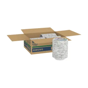 Dixie Ultra 12 oz Heavy-Weight Paper Bowls By GP PRO, Pathways Design, 500 Count (125 Disposable Bowls Per Pack, 4 Packs Per Case), SXB12WS