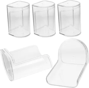 Doll Display Storage Box Set Simple Style Models Box for Home Office Display