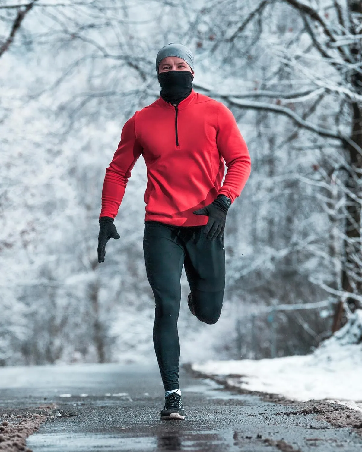 DRSKIN Men's Thermal Compression Shirts or Set Fleece Lined Base Layers Underwear Top & Bottom Sports Athletic Workout Winter