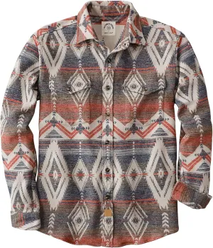Dubinik® Mens Flannel Shirt Long Sleeve Button Down Plaid All Cotton Soft Brushed Flannel Shirt for Men Utility Casual Shirt