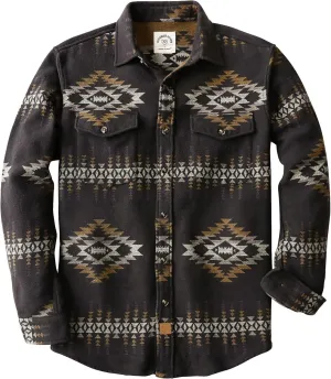Dubinik® Mens Flannel Shirt Long Sleeve Button Down Plaid All Cotton Soft Brushed Flannel Shirt for Men Utility Casual Shirt