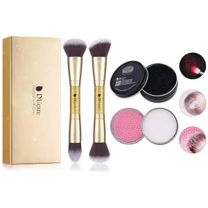 DUcare Makeup Brushes Duo End Makeup Brush Cleaner
