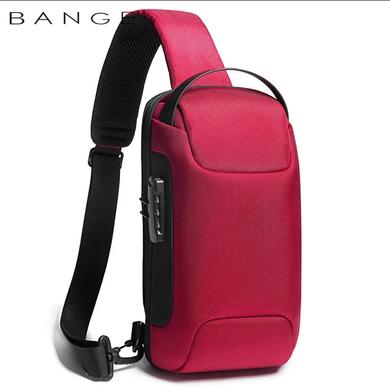 Durable Men's Business Korean Version Trendy Men's Chest Bags
