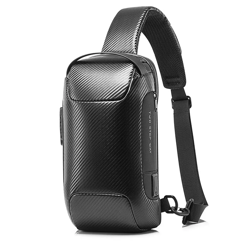 Durable Men's Business Korean Version Trendy Men's Chest Bags