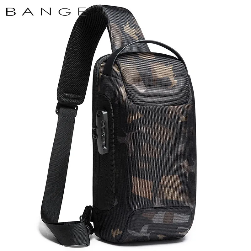 Durable Men's Business Korean Version Trendy Men's Chest Bags