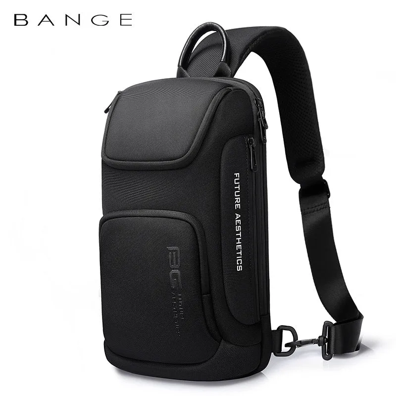 Durable Men's Business Korean Version Trendy Men's Chest Bags