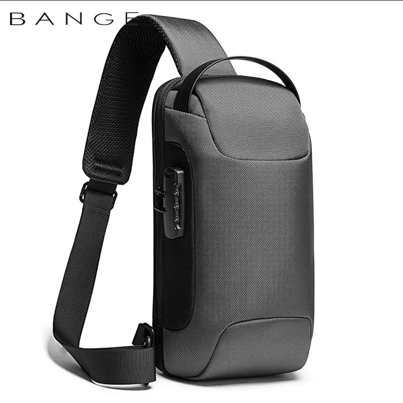 Durable Men's Business Korean Version Trendy Men's Chest Bags