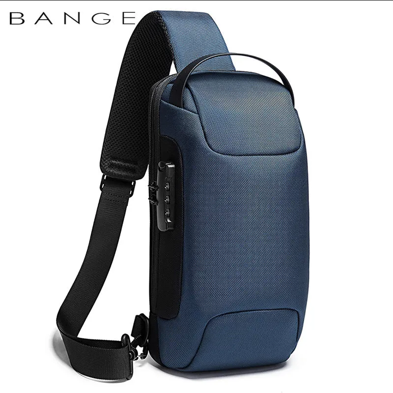 Durable Men's Business Korean Version Trendy Men's Chest Bags