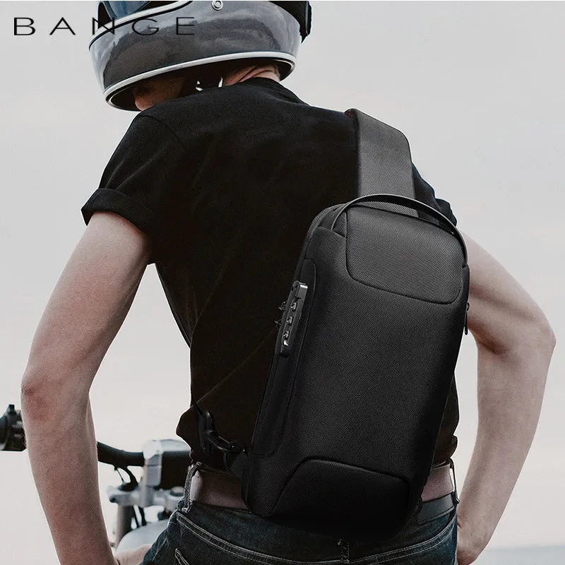 Durable Men's Business Korean Version Trendy Men's Chest Bags
