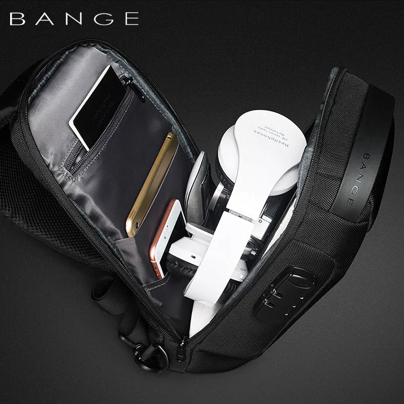 Durable Men's Business Korean Version Trendy Men's Chest Bags