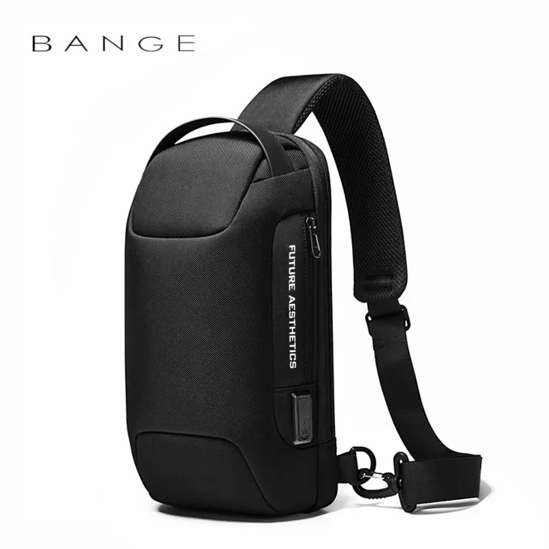 Durable Men's Business Korean Version Trendy Men's Chest Bags