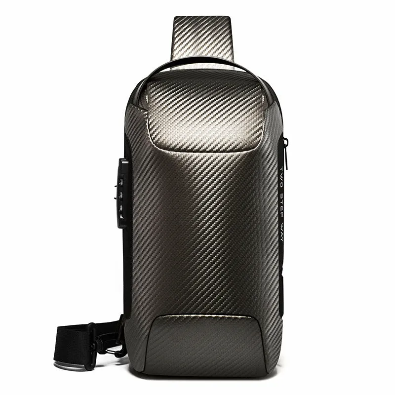 Durable Men's Business Korean Version Trendy Men's Chest Bags