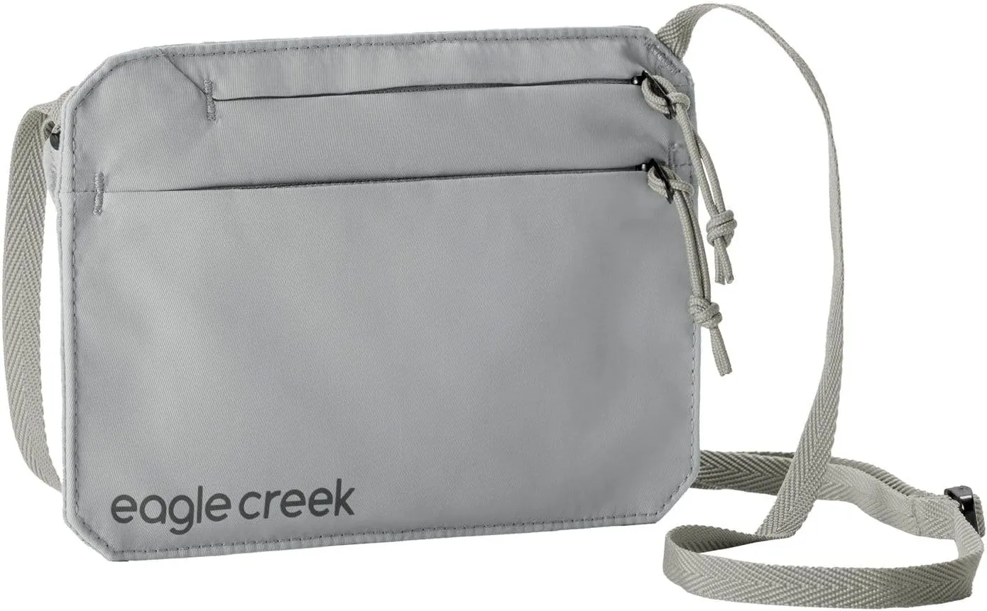 Eagle Creek Undercover RFID Neck Wallet Storm Grey