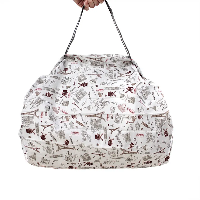 Eco-Friendly Shopping Bags Large Washable Reusable