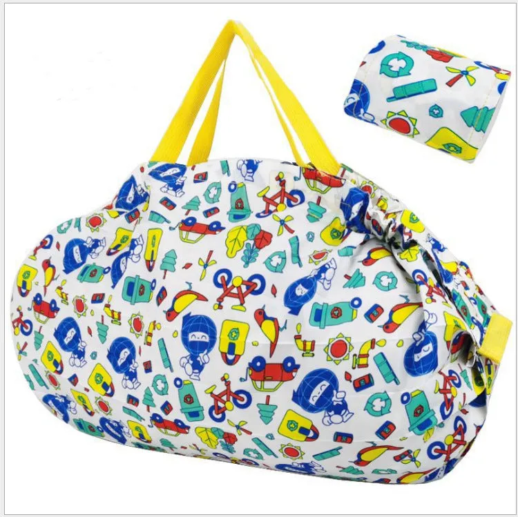 Eco-Friendly Shopping Bags Large Washable Reusable