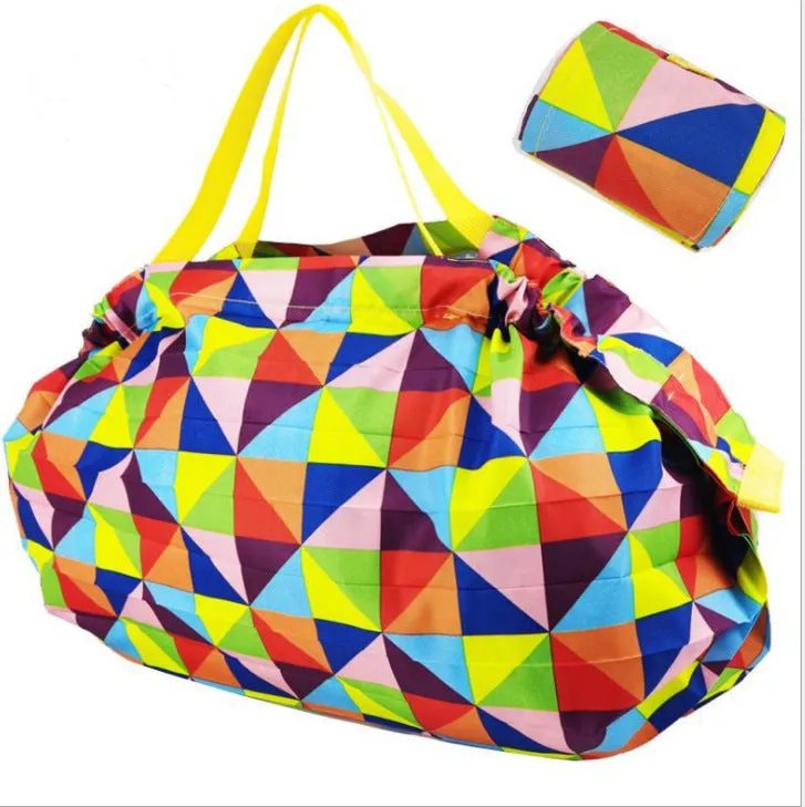 Eco-Friendly Shopping Bags Large Washable Reusable