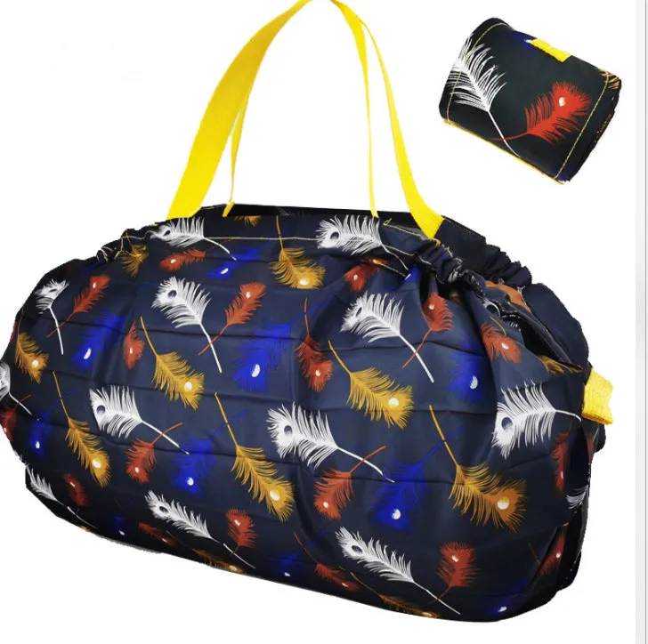 Eco-Friendly Shopping Bags Large Washable Reusable