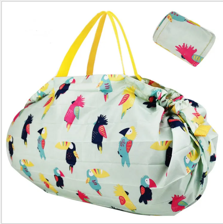 Eco-Friendly Shopping Bags Large Washable Reusable