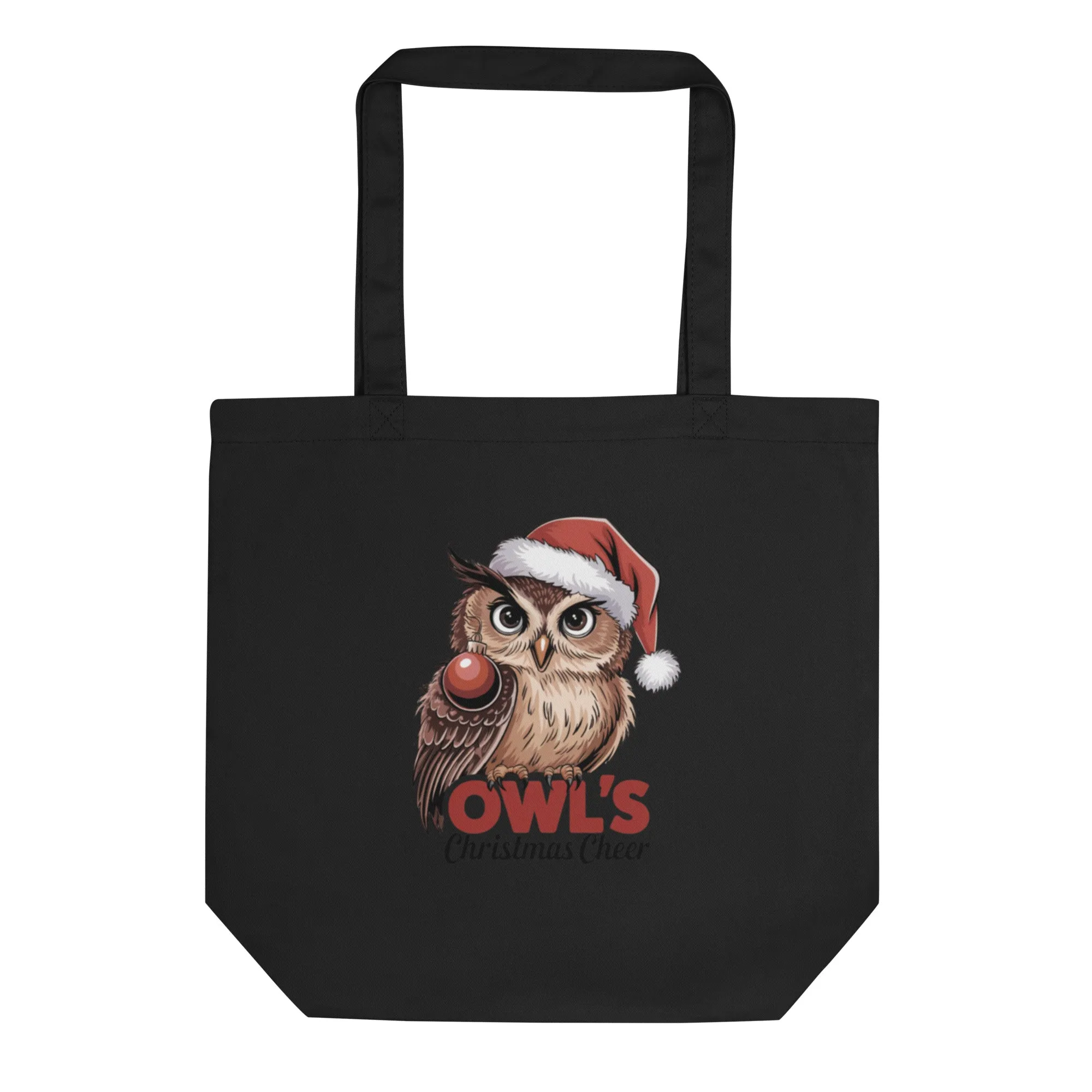 Eco Tote Bag: Owl Themed Sustainable fashion & accessories Fashion for Everyday Use