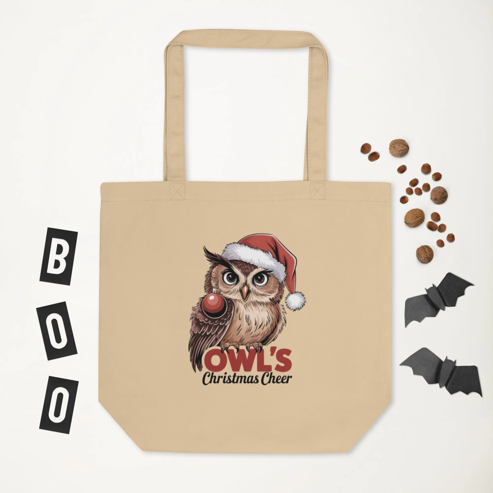 Eco Tote Bag: Owl Themed Sustainable fashion & accessories Fashion for Everyday Use