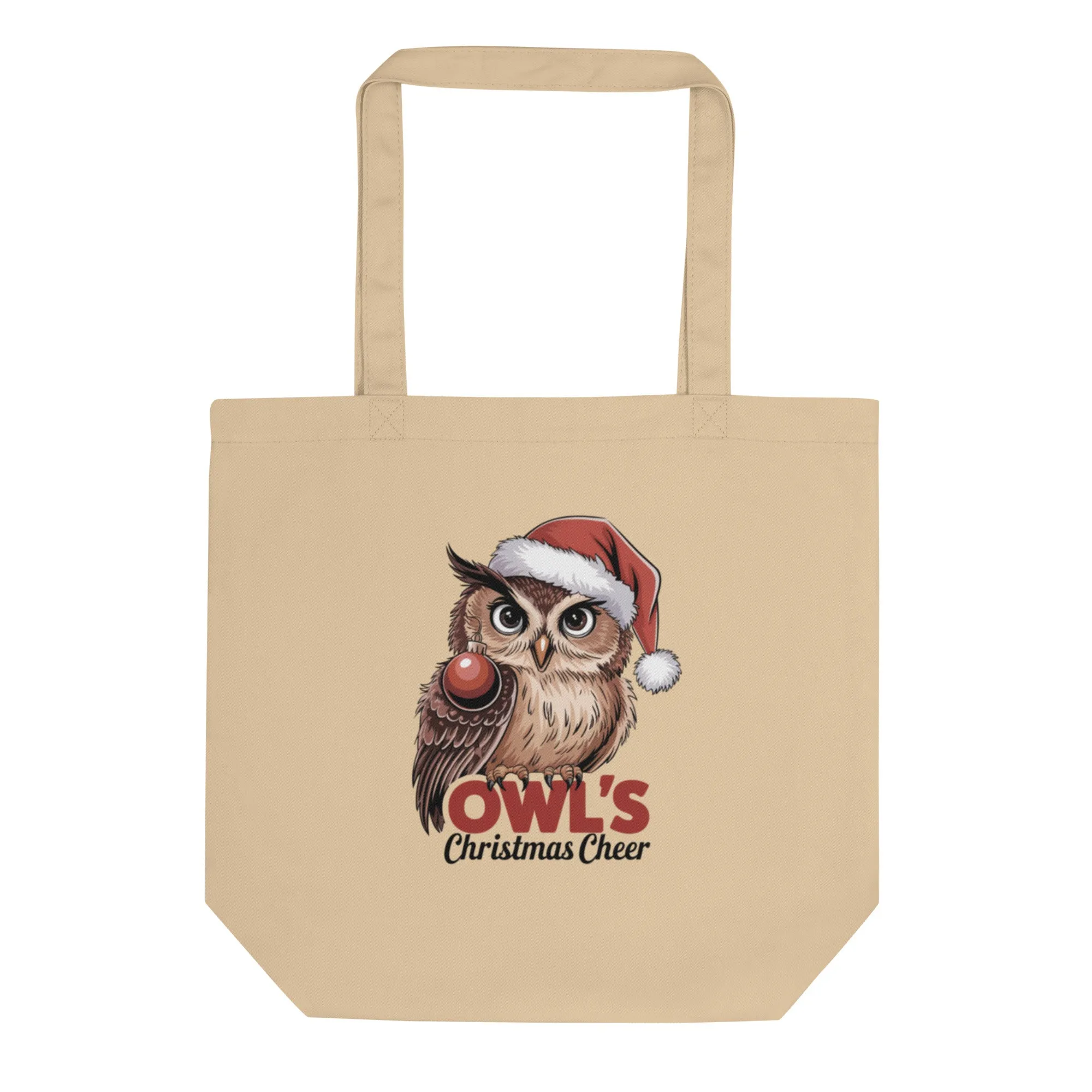 Eco Tote Bag: Owl Themed Sustainable fashion & accessories Fashion for Everyday Use