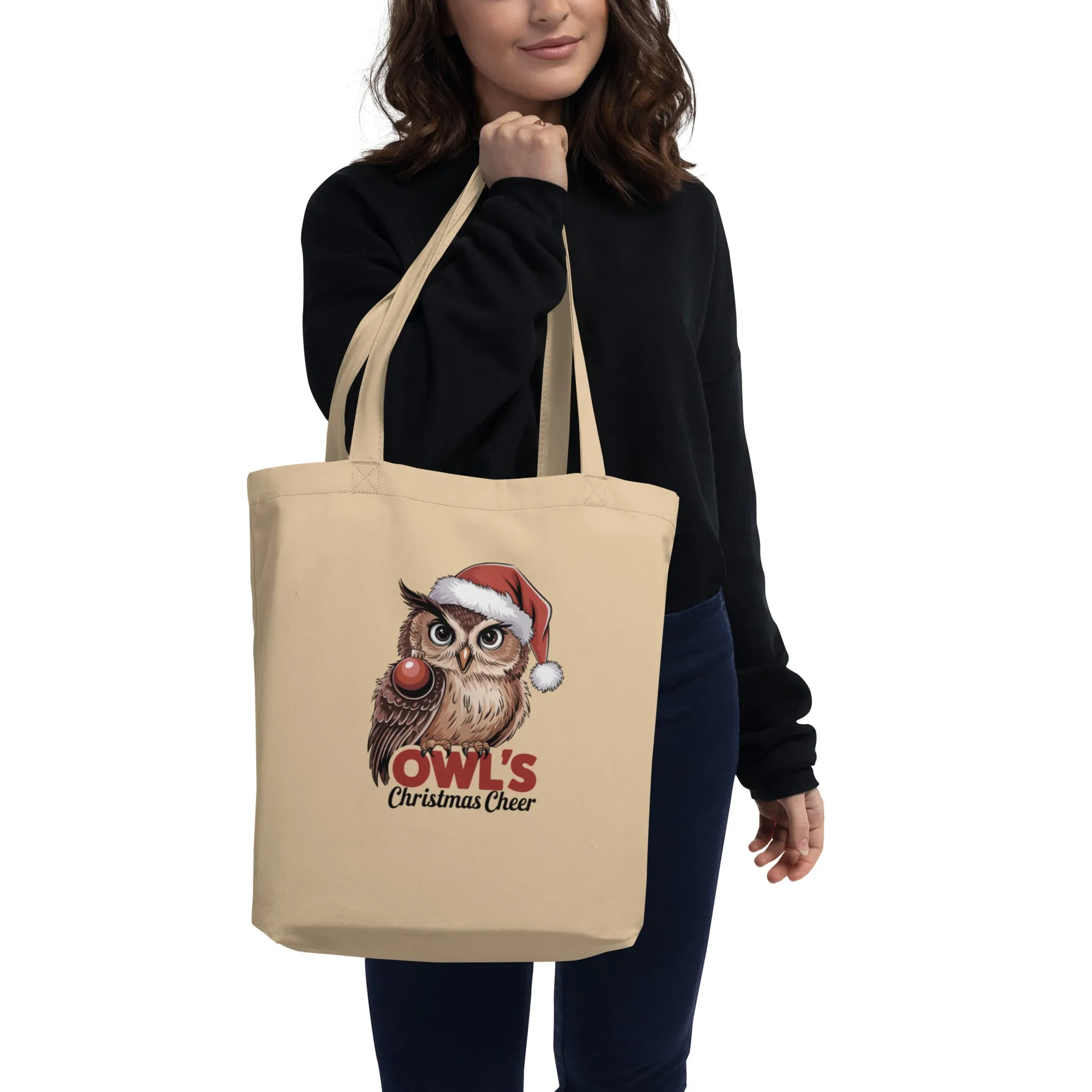 Eco Tote Bag: Owl Themed Sustainable fashion & accessories Fashion for Everyday Use