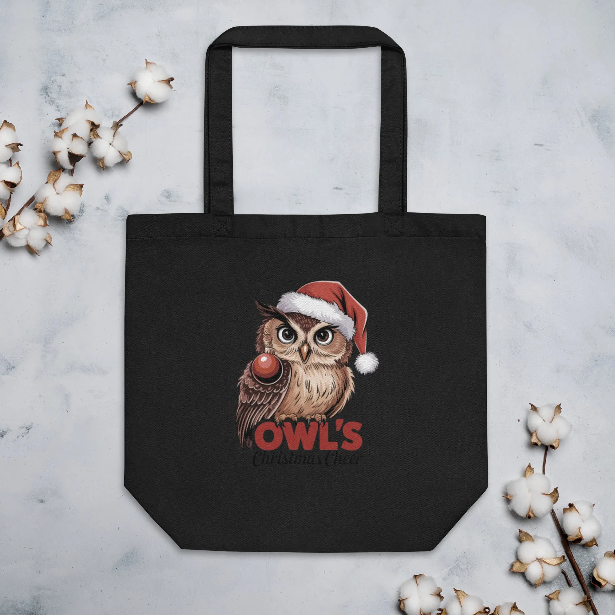 Eco Tote Bag: Owl Themed Sustainable fashion & accessories Fashion for Everyday Use