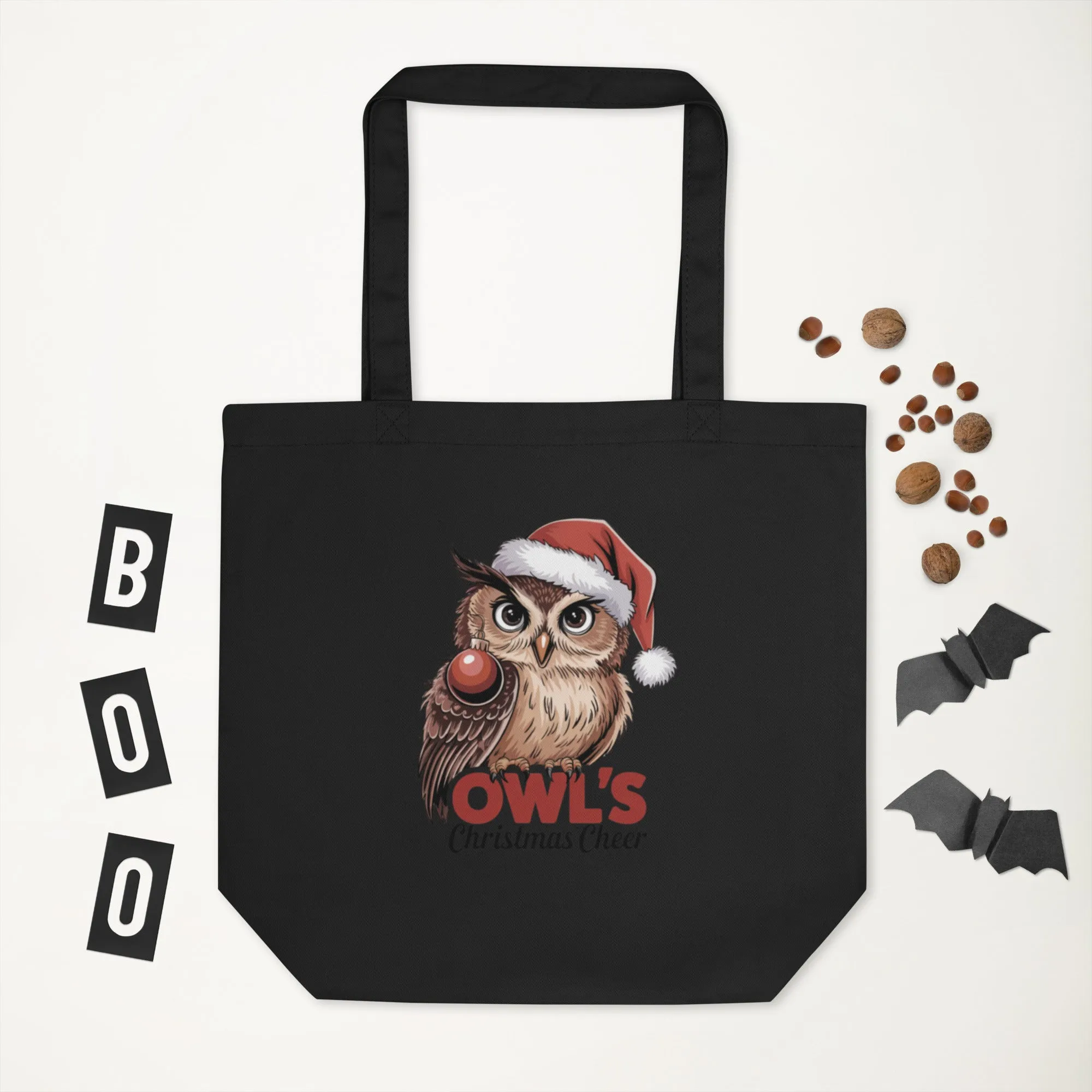 Eco Tote Bag: Owl Themed Sustainable fashion & accessories Fashion for Everyday Use