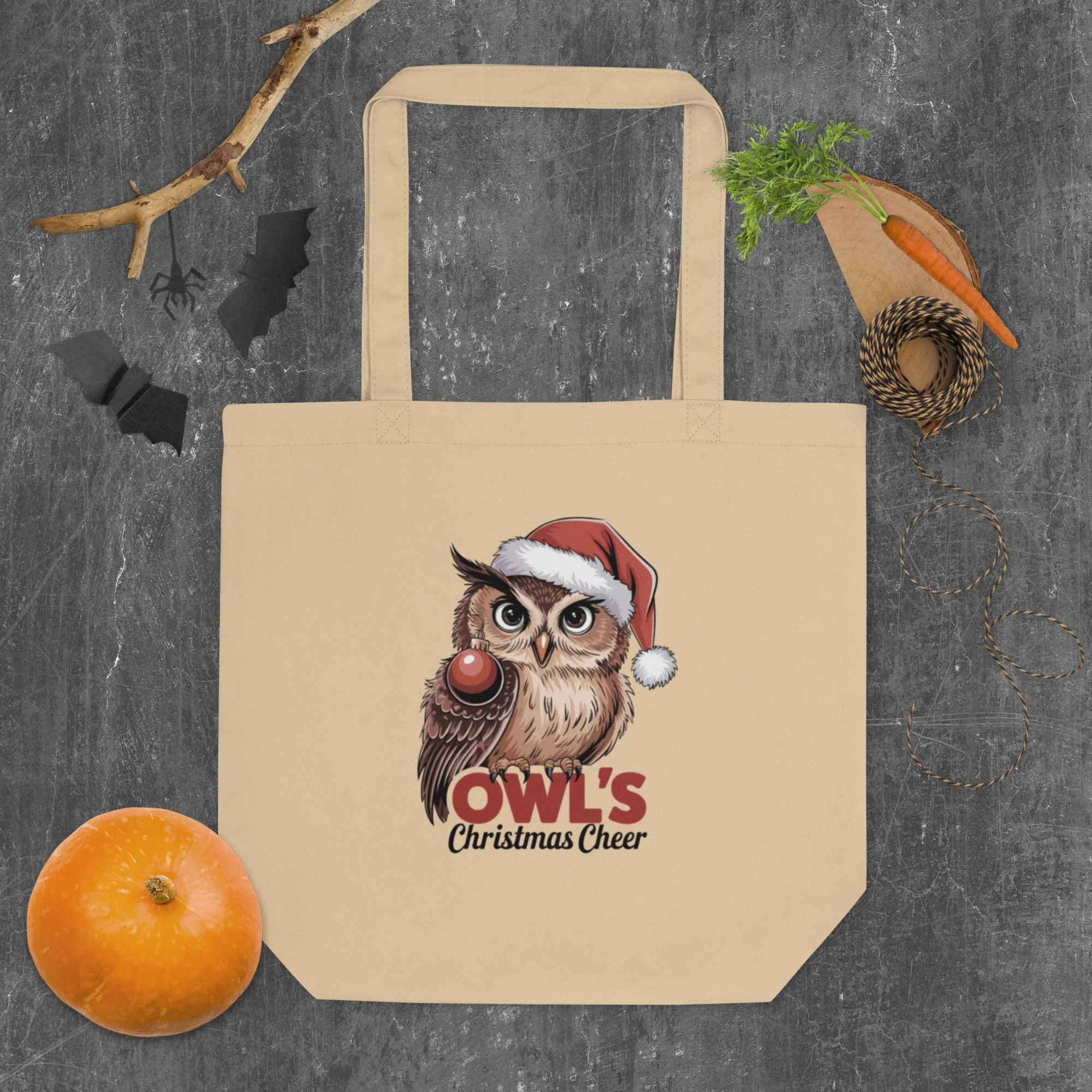 Eco Tote Bag: Owl Themed Sustainable fashion & accessories Fashion for Everyday Use
