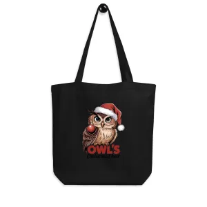 Eco Tote Bag: Owl Themed Sustainable fashion & accessories Fashion for Everyday Use