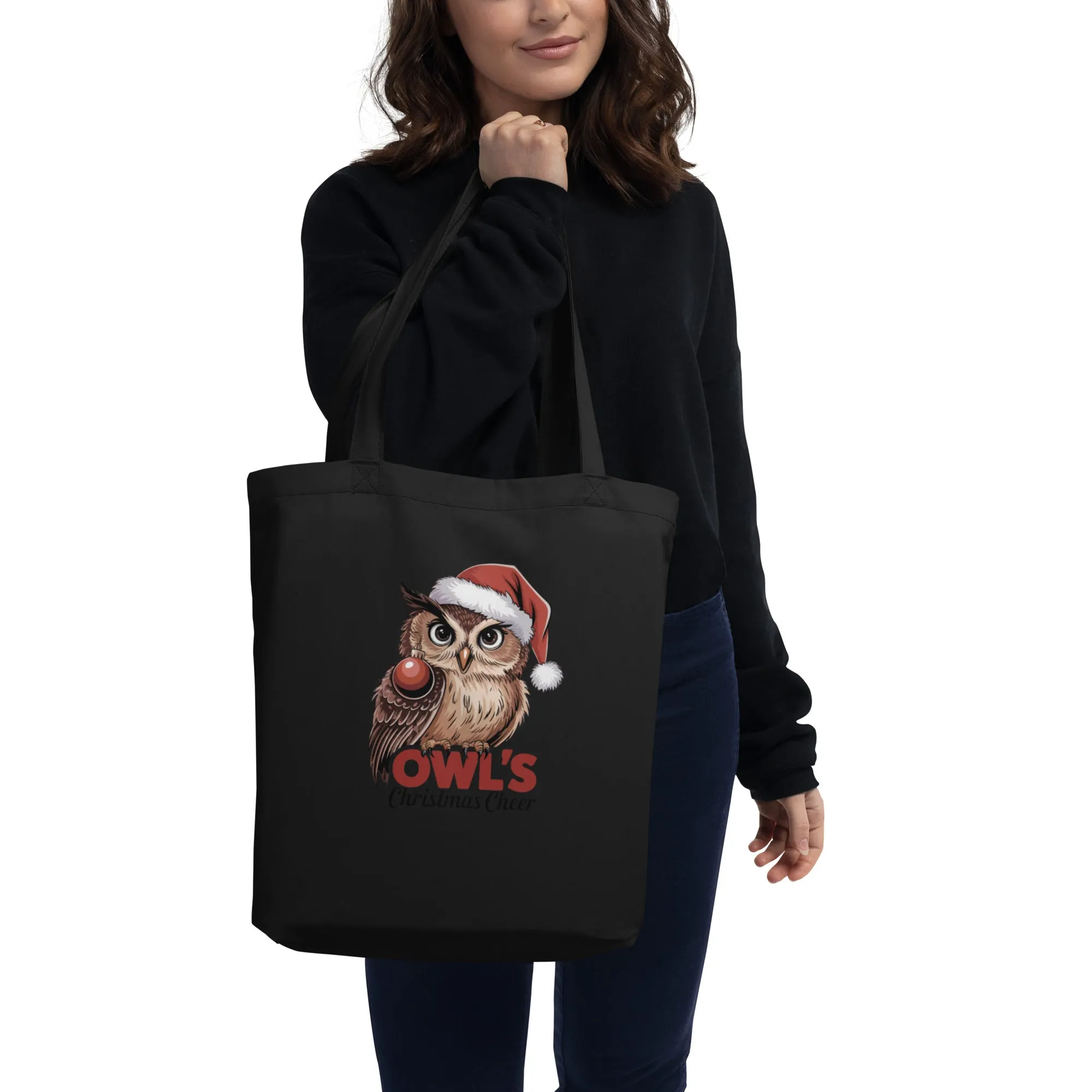 Eco Tote Bag: Owl Themed Sustainable fashion & accessories Fashion for Everyday Use