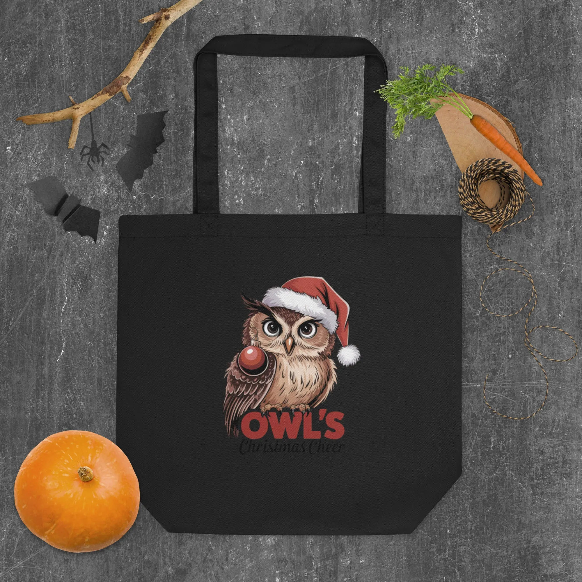 Eco Tote Bag: Owl Themed Sustainable fashion & accessories Fashion for Everyday Use