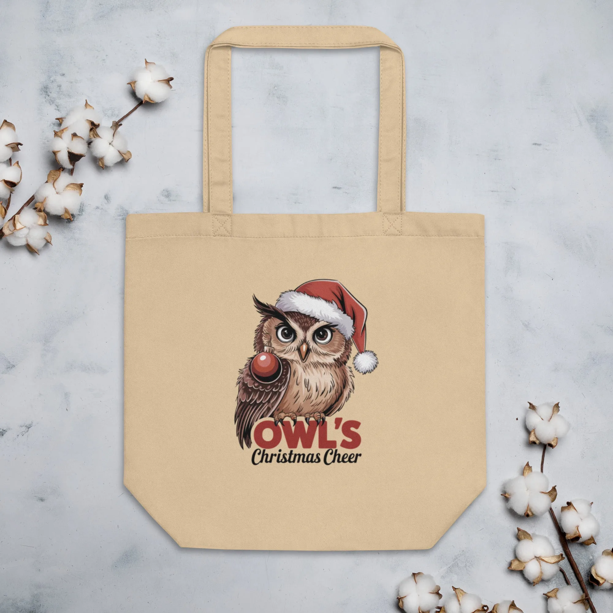 Eco Tote Bag: Owl Themed Sustainable fashion & accessories Fashion for Everyday Use