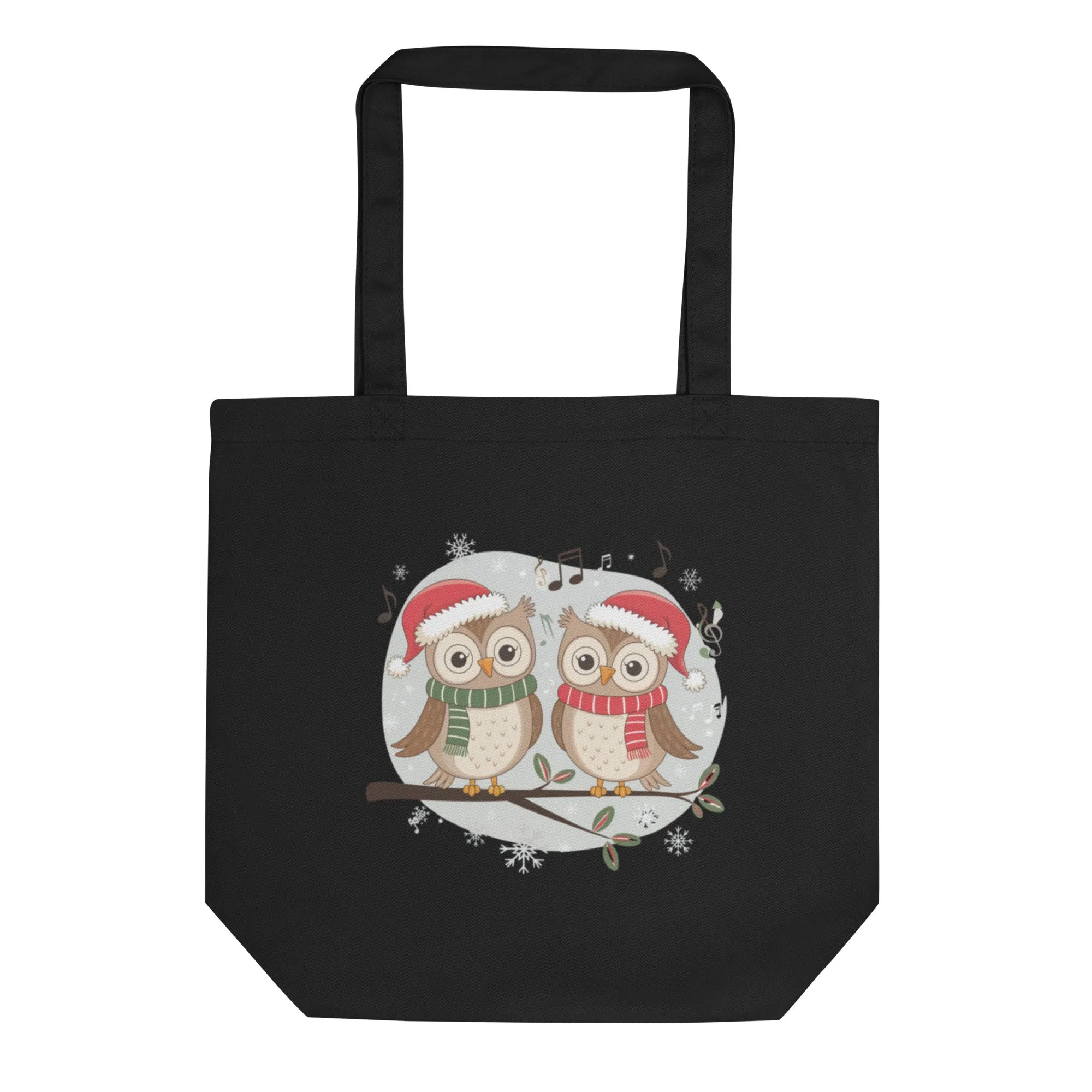 Eco Tote Bag: Owl Themed Sustainable Fashion for Everyday Use