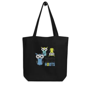 Eco Tote Bag: Owl Themed Sustainable, Stylish, and Ready for Every Day