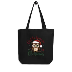 Eco Tote Bag: Owl Themed Sustainable, Versatile, and Stylish for Every Day