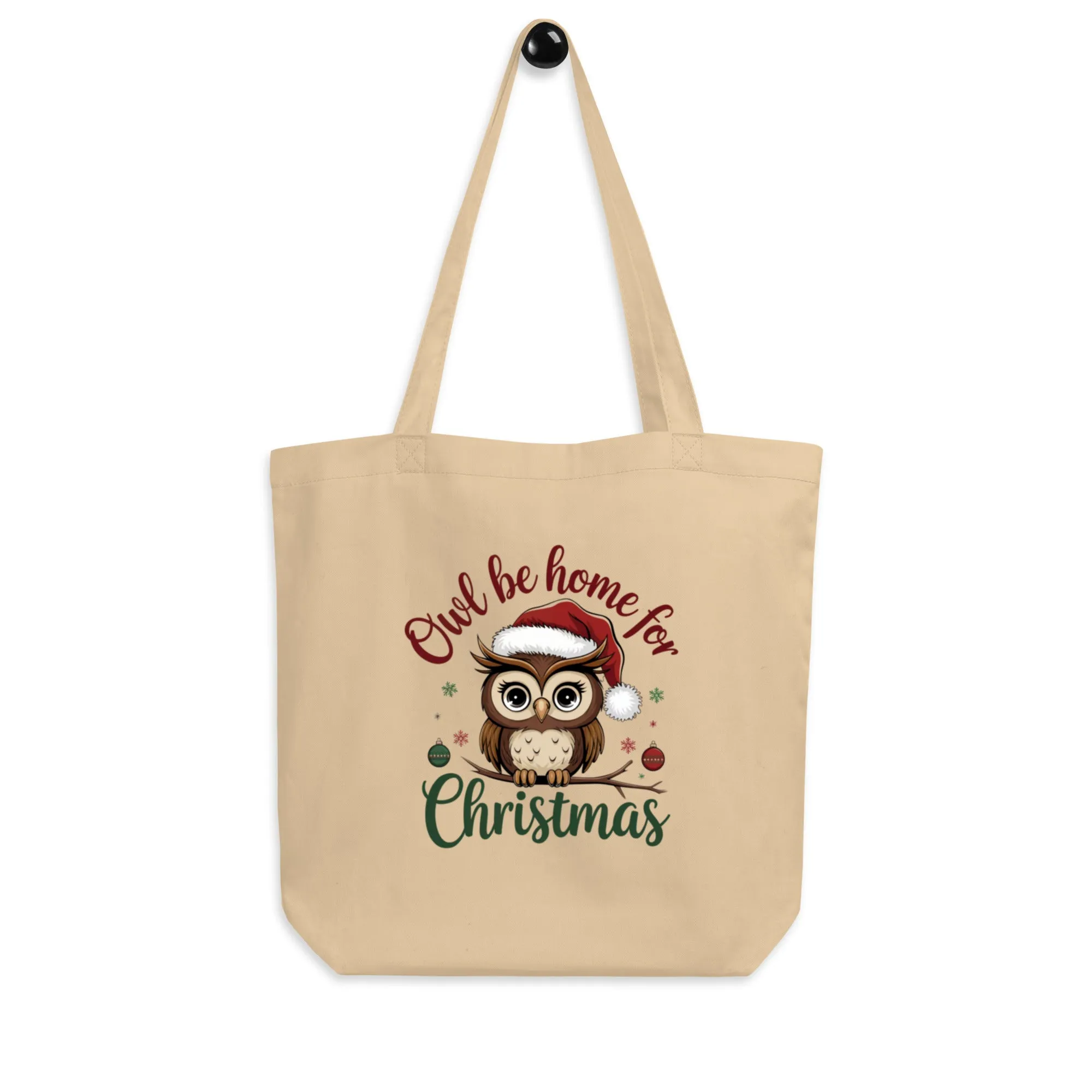 Eco Tote Bag: Owl Themed Sustainable, Versatile, and Stylish for Every Day