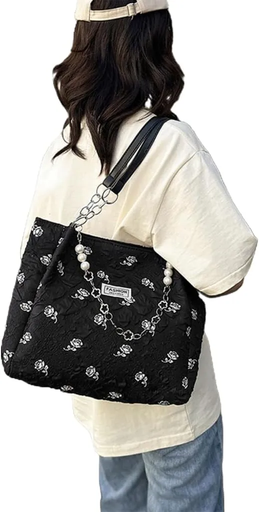 Elegant Chain Shoulder Bag for Women Stylish and Practical Handbag Suitable for Work College and Daily Use