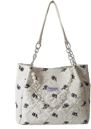 Elegant Chain Shoulder Bag for Women Stylish and Practical Handbag Suitable for Work College and Daily Use