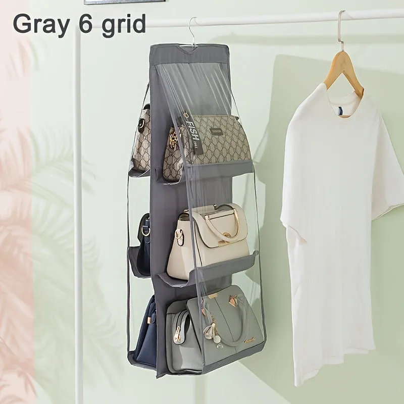 Elegant Fabric Wall Hanging Organizer