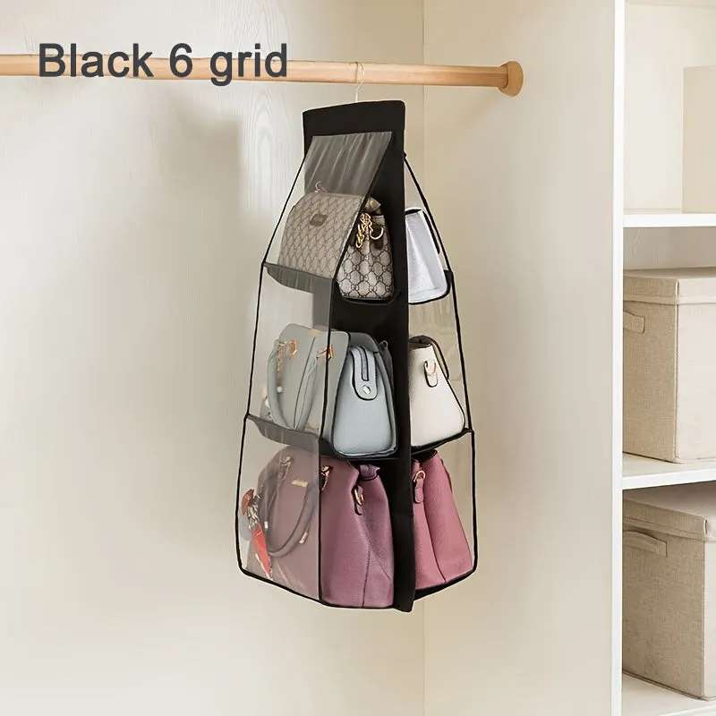 Elegant Fabric Wall Hanging Organizer