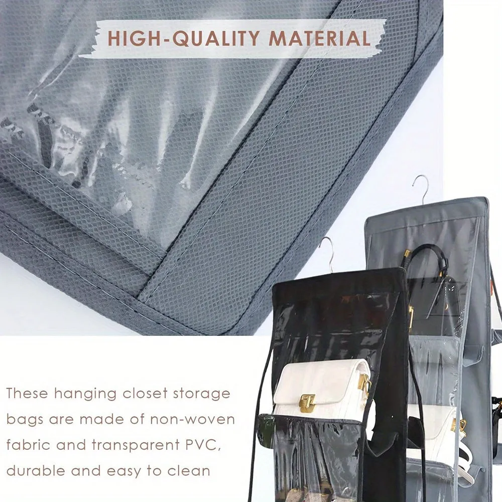 Elegant Fabric Wall Hanging Organizer